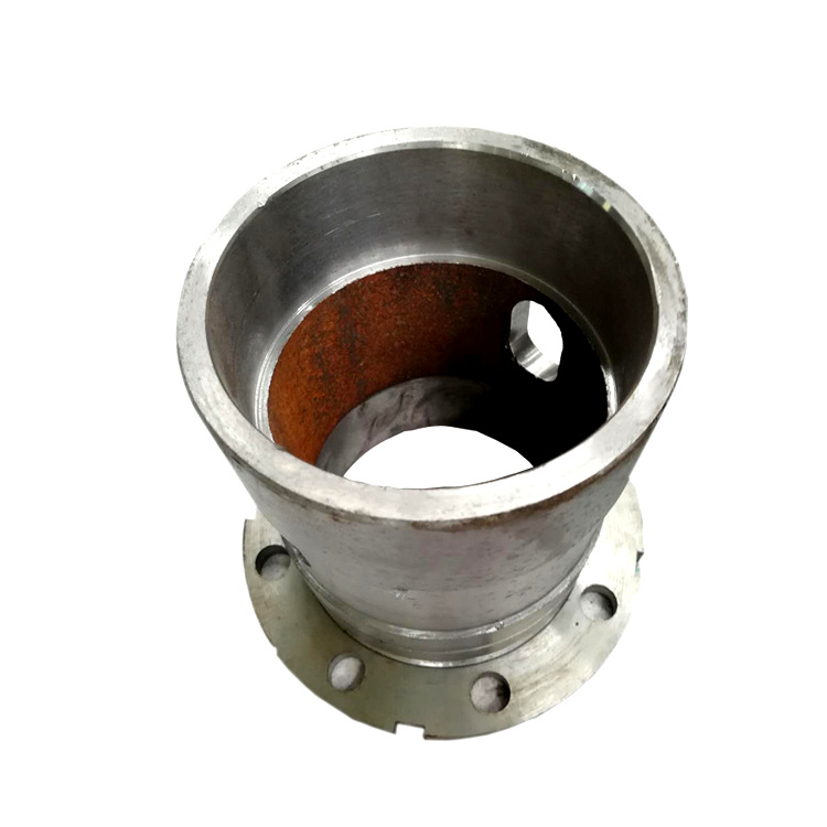 JS reducer bearing cup bearing sleeve, scraper machine reducer box repair parts, precision machined bearing sleeve