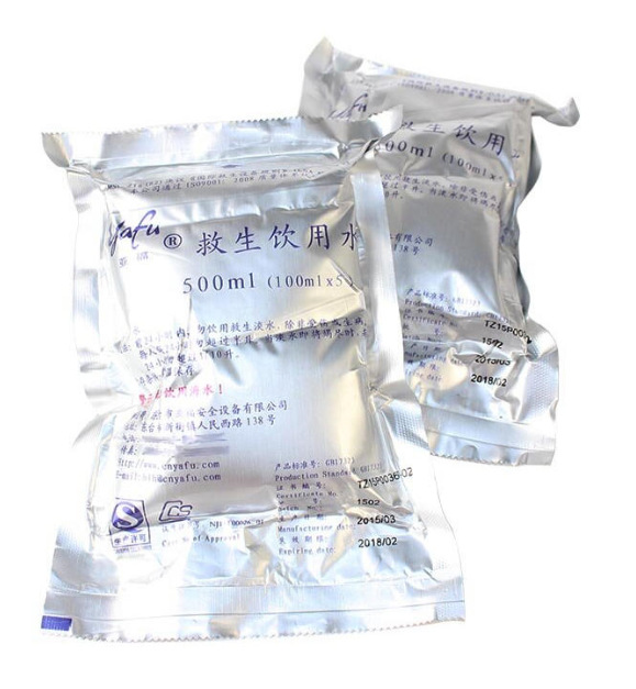 救生饮用淡水,救生艇筏淡水,应急饮用淡水