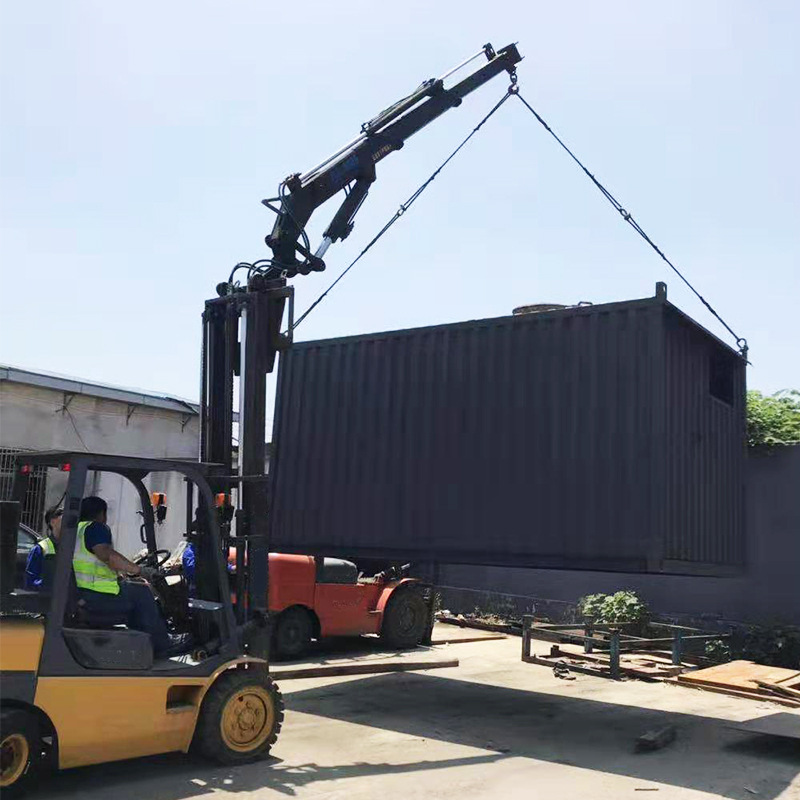 厂家直供三吨飞臂吊 五吨飞臂吊厂家 叉车改装起重机 上门安装