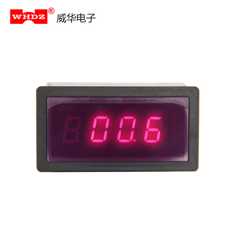 面板表 WH5135 LED显示电压测量仪表 表头 威华电子电流表高精度