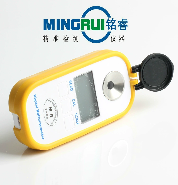 Mingrui MR-QDD101/MR-QDD102 тестер концентрации эмульсии цифровой дисплей рефрактометр концентрации эмульсии