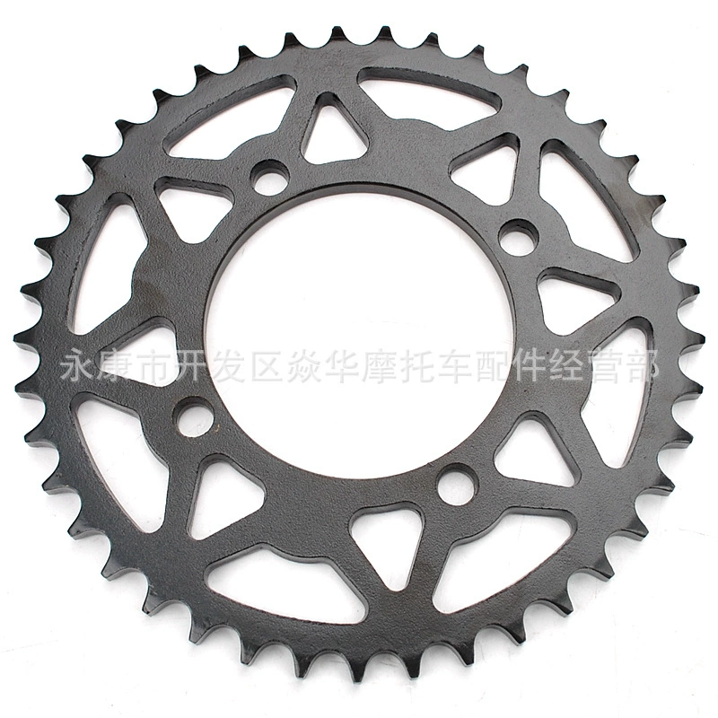 Трансмиссионная пластина 110-125CC, цепная катушка Dafei 428-41T0, внедорожный мотоцикл, маленькая и средняя мини-грязевая яма CRF