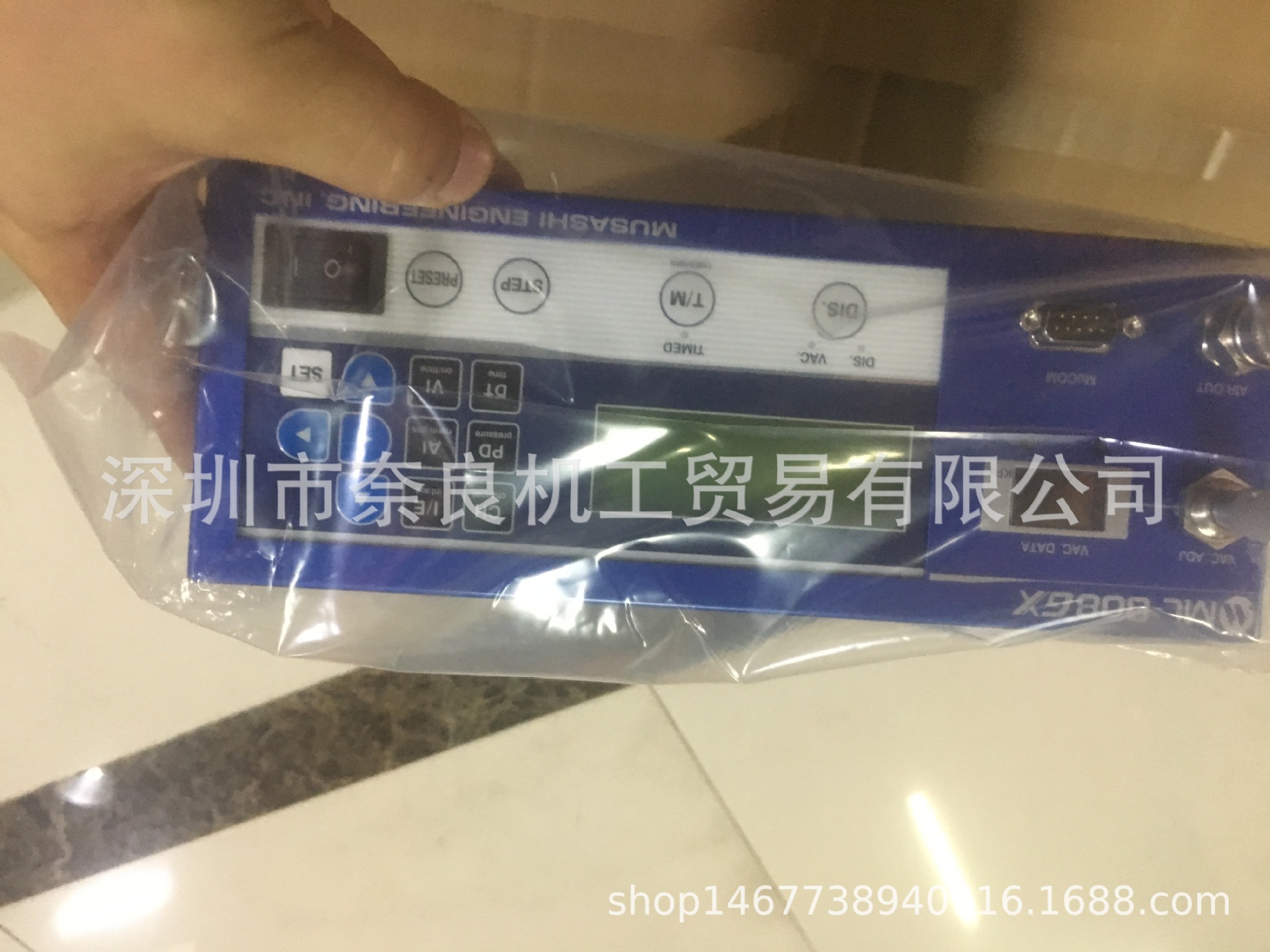 现货供应ML-808GX点胶机日本MUSASHI武藏