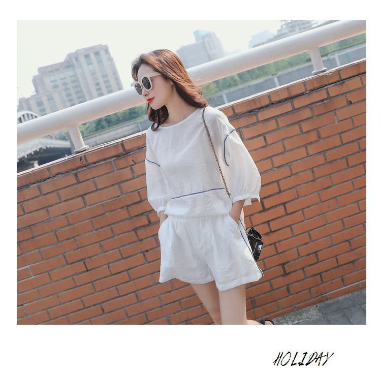 Costume femme en Mélange de coton - Ref 3333832 Image 22