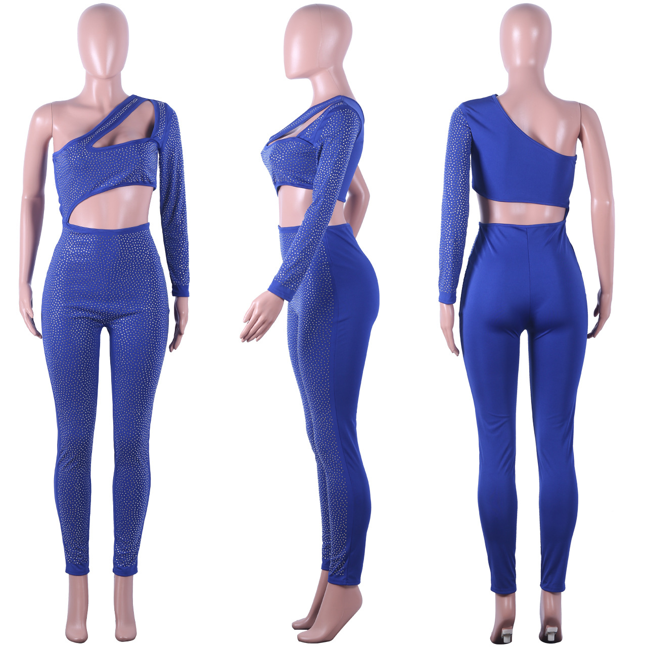 Costume femme MOEN en Mélange de coton - Ref 3334459 Image 51