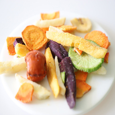 【綜合果蔬脆片3包單包60g左右】綜合果蔬脆 營養美味