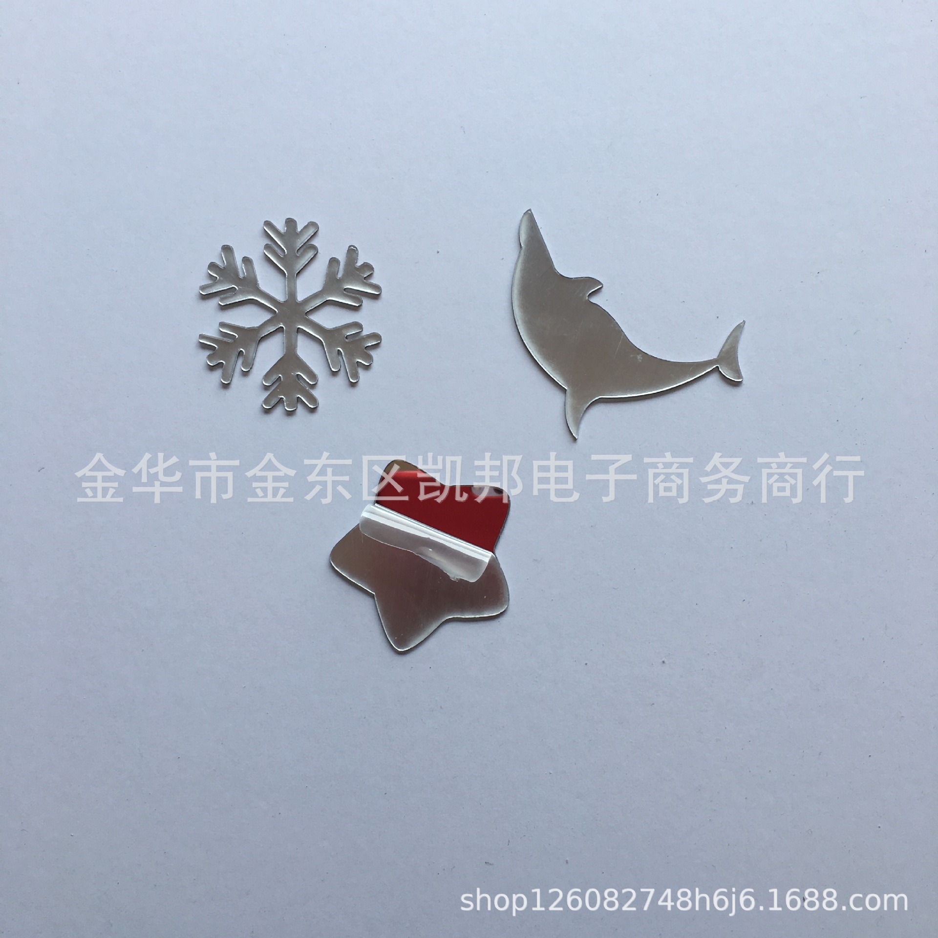 2020新款亚克力字母饰品配件 亚克力镜面字母创意墙贴