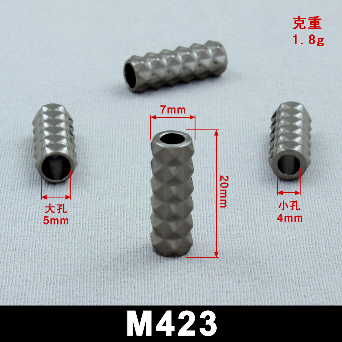 环保吊钟 无铅无镍电镀环保锌合金现货吊钟绳扣