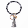 Fashionable bracelet, polyurethane keychain with tassels, pendant, 2019, Amazon