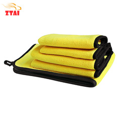 Zhongtaiyoupin double-sided car wash towel thickened water-absorbent car wipes high-density car cleaning car wash towel batch