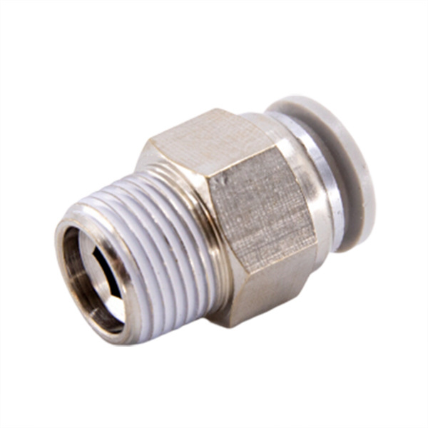 APC系列螺纹直通接头AIRTAC/亚德客APC8-01