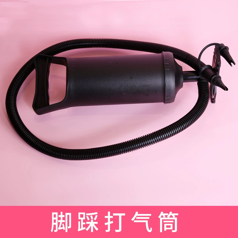 Air pump, inflatable plastic handheld balloon