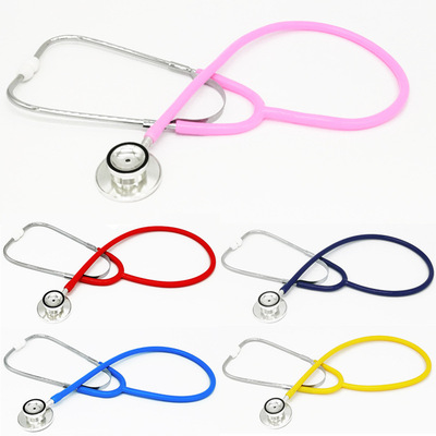 Stethoscope Aluminum double hearing Sided stethoscope Single tube stethoscope Two-sided Stethoscope stethoscope