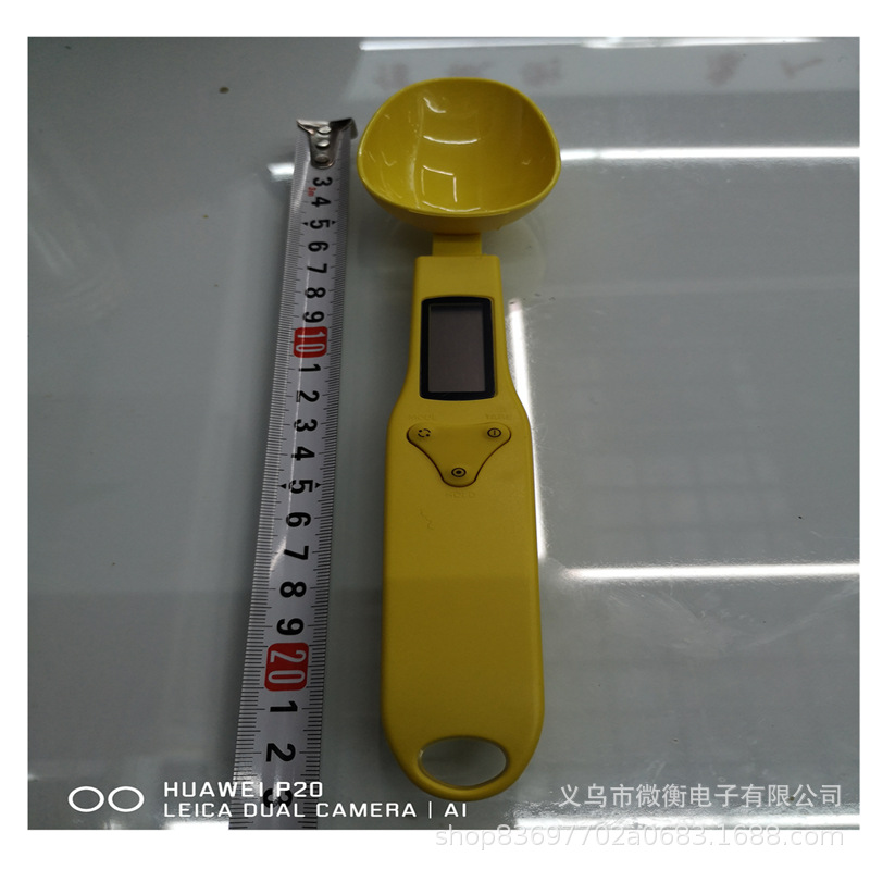 2019 nueva escala de cucharas 500g / 0.1g escala de joyería escala de palma escala de bolsillo escala de oro