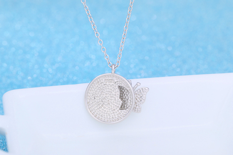 Butterfly Necklace INS Female Internet Celebrity Student Sweet Forest Style Fresh Design Sense Insect Butterfly Collar Chain Wholesale插图7 undefined
