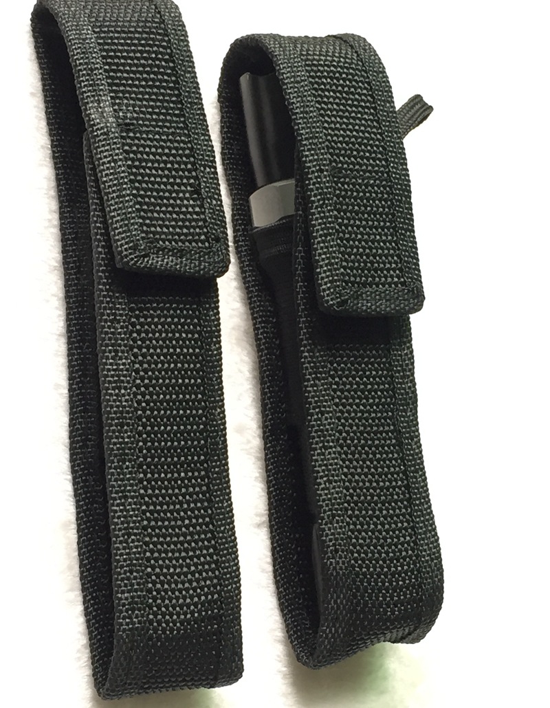 强光手电布袋Q5灯c8专用保护套工厂批发现货供应18公分尼龙电筒套|ms