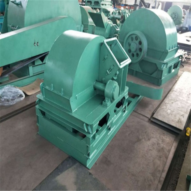 时产两吨 800中型园林木材粉碎机 木屑粉碎机 锯末粉碎机