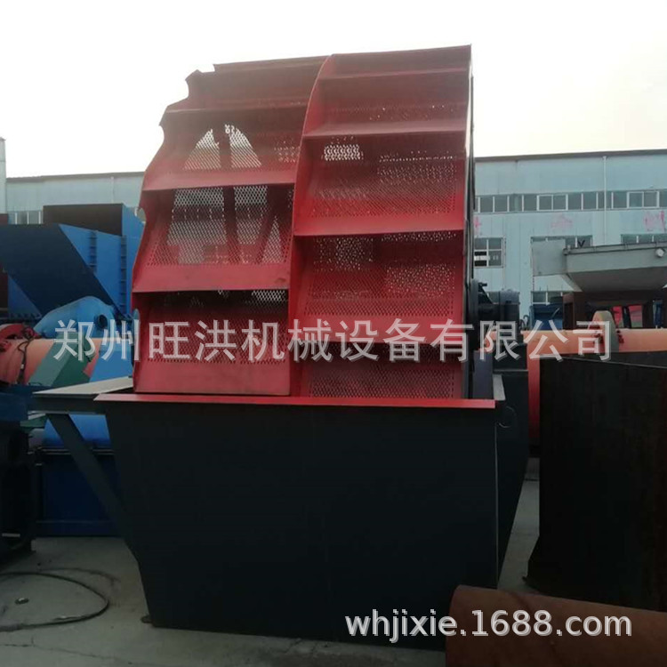 石料厂泥沙洗砂机 河沙清洗设备 多功能螺旋洗砂机细砂回收旋流器