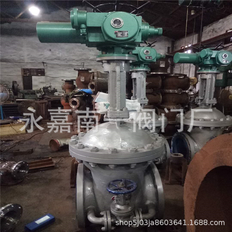 Z941H-40C 电动法兰闸阀 DN200 蒸汽电动闸阀