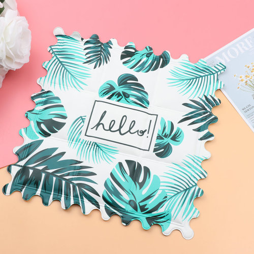 JOJOBA New Summer Cooling Ice Pad for Students Crystal Ice Pillow Car Cartoon Gel PVC Cooling Seat Cushion Wholesale