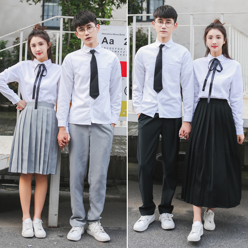 日系校服班服套装男女学院风韩国韩版初高中大学生制服表演服批发 价格 厂家 哪里买 我有货 B 5yoho Cn