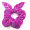 Korean velvet rabbit ears, large intestine hair circles ins, wash face hair bundle, ponytail hair rope manufacturer supply