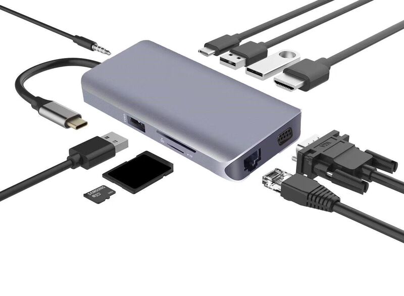 type-c to hdmi Gigabit Network Card Docking Station hub Multifunction Converter Laptop usb-c Docking Station type-c to hdmi Gigabit Network Card Docking Station hub Multifunction Converter Laptop usb-c Docking Station