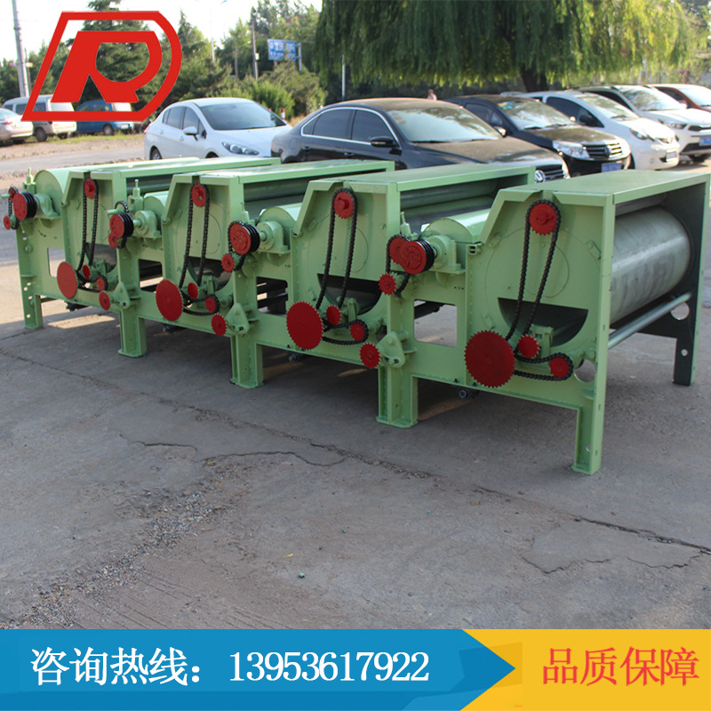 GM250清弹机 无纺布废旧服装纤维回收线 环保纺织设备