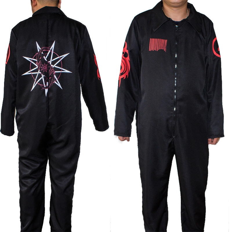 Slipknot Orchestra Jumpsuits Cosplay Costume Slipknot Clothes COS Dance