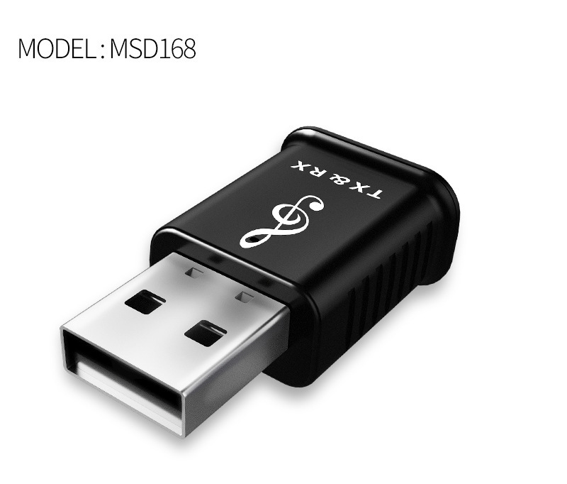 Two-in-one bluetooth receiver audio transmitter wireless 3.5 audio adapter usb bluetooth car