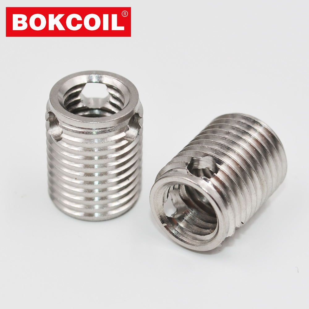 厂家直销308孔型不锈钢自攻螺套内外牙螺套转换螺套牙套