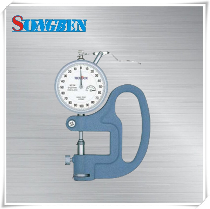 日本原装TECLOCK表盘式厚度计SM-1201
