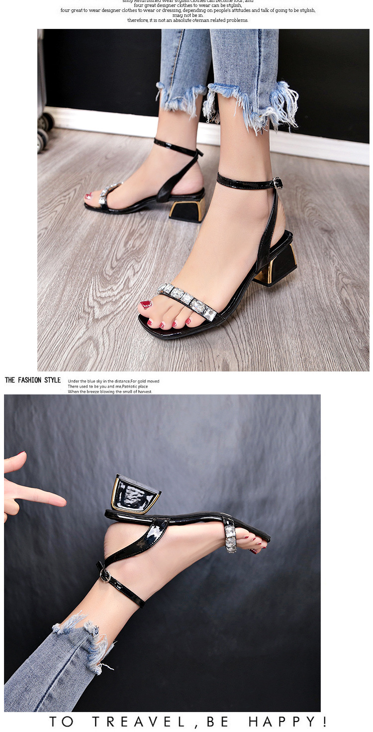 Chaussures été pour femme en Caoutchouc - Ref 3345718 Image 14