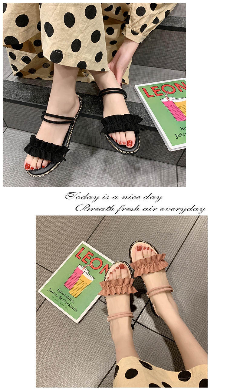 Chaussures été pour femme en Caoutchouc - Ref 3345735 Image 12