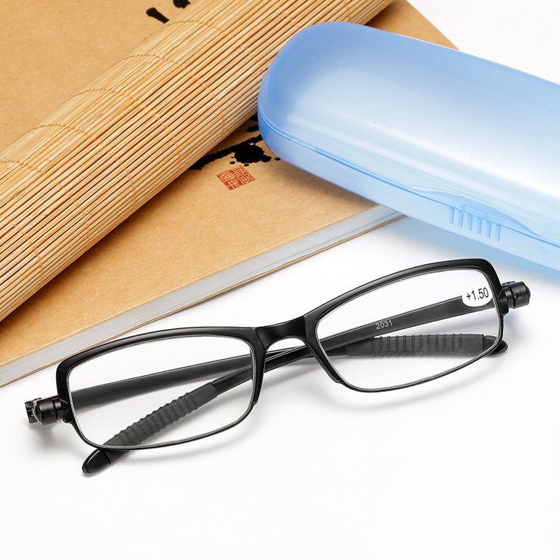 HD Comfortable Folding Reading Glasses Women's Fashionable Thin TR90 Old Glasses Men's Portable HD Comfortable Folding Reading Glasses Women's Fashionable Thin TR90 Old Glasses Men's Portable