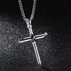 Pendant stainless steel, necklace, accessory, European style, punk style, wholesale