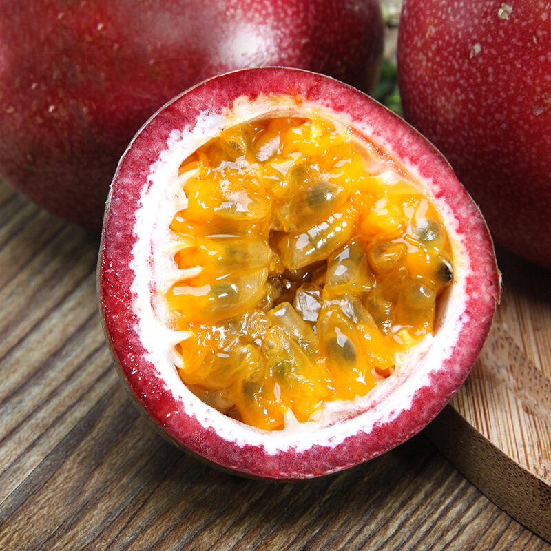 百香果 新鲜热带水果  西番莲鸡蛋果 产地直供 现摘现发 包邮代发|ru