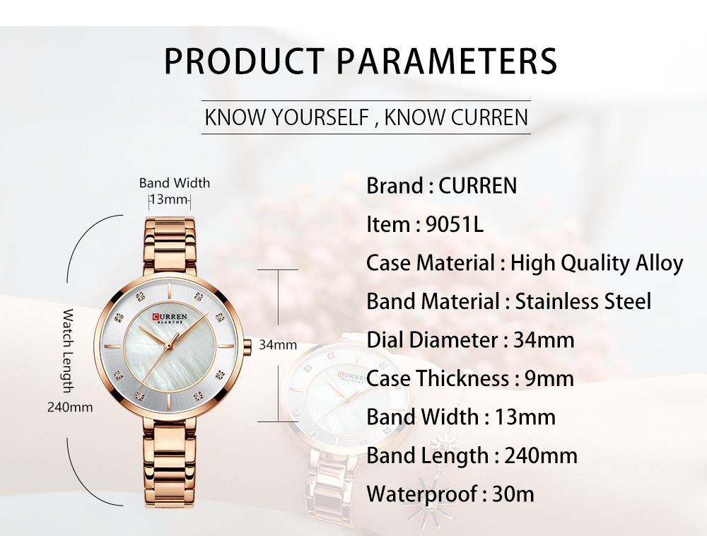 Curren Ladies' Watch