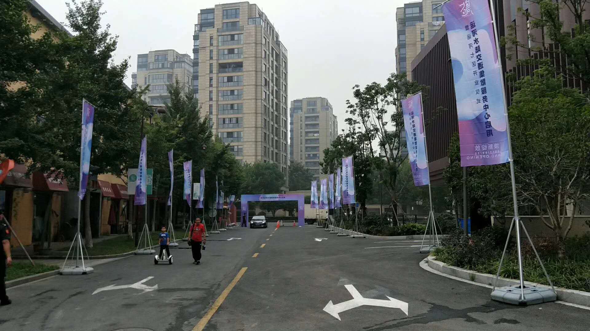 杭州紹興5米3米注水旗出租租賃  壹米線出租  鐵馬護攔 帳蓬出租