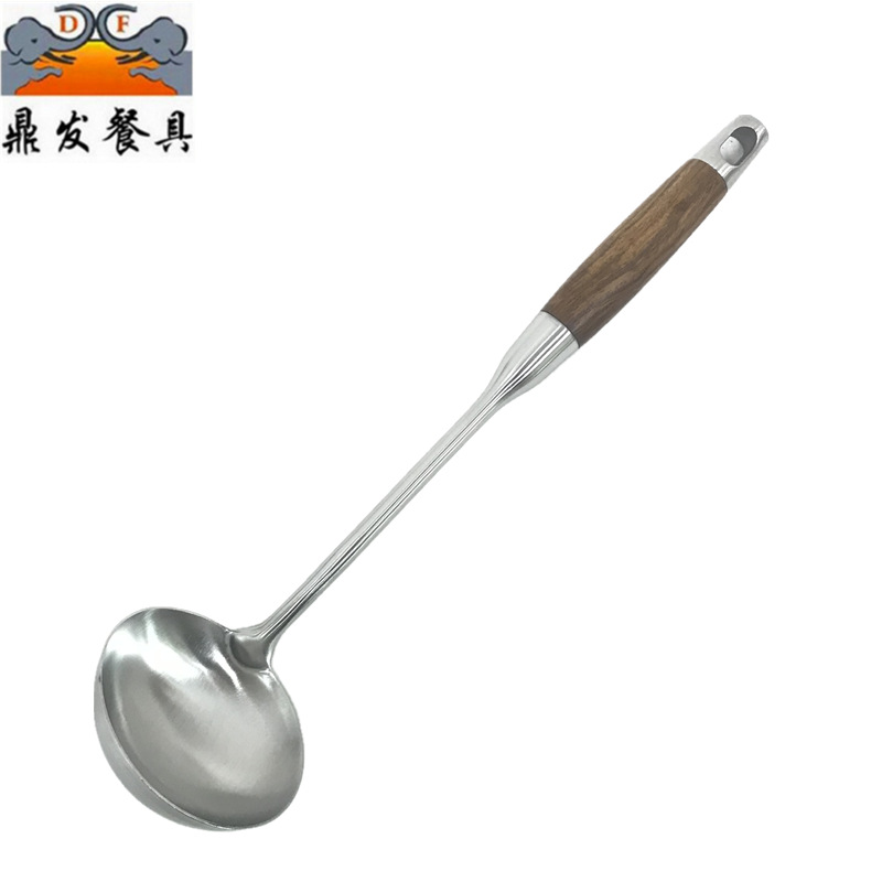 1214-2黄花梨汤勺-正