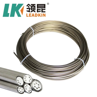K型热电偶 温度控制器K型单支外径3 321材质 II级铠装热电偶