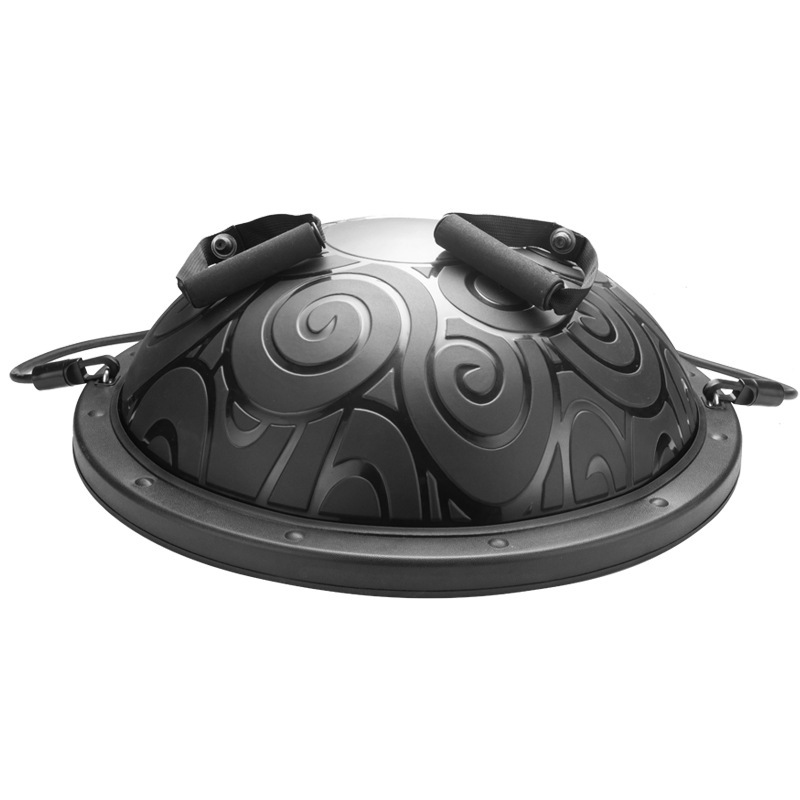 58cm Xiangyun 58cm Star Fat Reducing Shaping Pedal Balance Ball Fitness Equipment Semicircle Yoga Ball