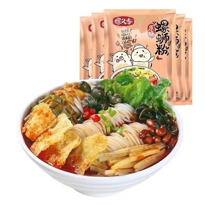 螺久香螺蛳粉柳州2/3/5/10包 广西特产螺丝粉螺师粉 批发一件代发|ms