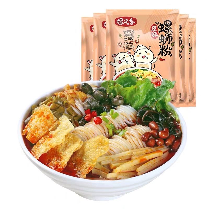 螺久香螺蛳粉柳州2/3/5/10包 广西特产螺丝粉螺师粉 批发一件代发|ms