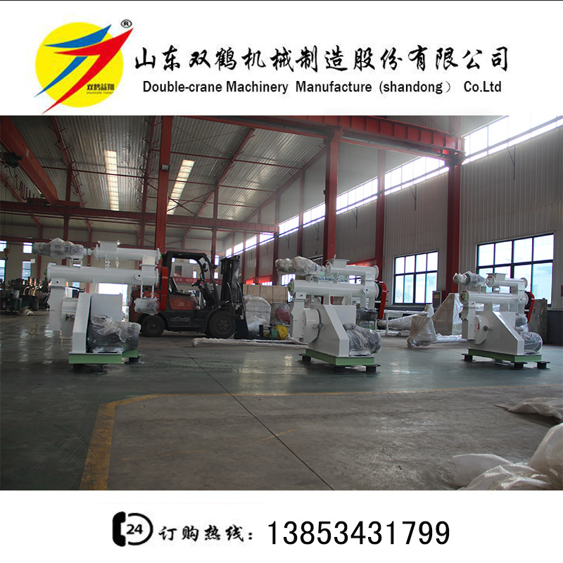 颗粒饲料机报价大型环模制粒设备公司直供厂家制作饲料厂专用