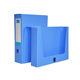 Factory wholesale plastic file box file box a4 storage data box a4 plastic file box PP file box