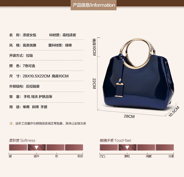 1108g Weight Polyester Lining Material Zipper Closure Type Single Shoulder Strap Strap Type Dome Bag Bags Type Casual Occasion Pu Leather Material Solid Color Pattern All Seasons Season Women's Gender Fashion Style Shell Shape Dark Blue, White, Pink, Red, Wine Red, Black Color Large Size Large Pu Leather Fashion Dome Bag Handbag 21