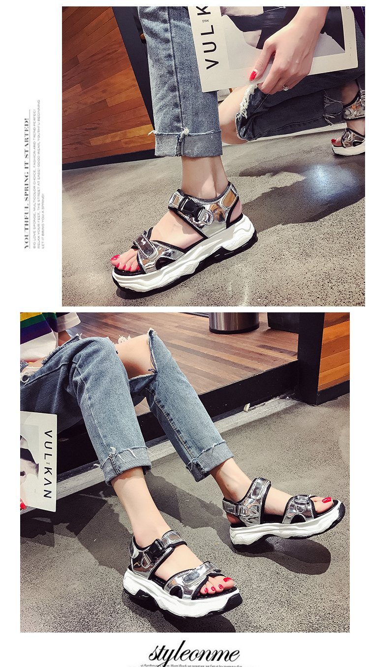 Chaussures été pour femme en TPR - Ref 3345599 Image 12