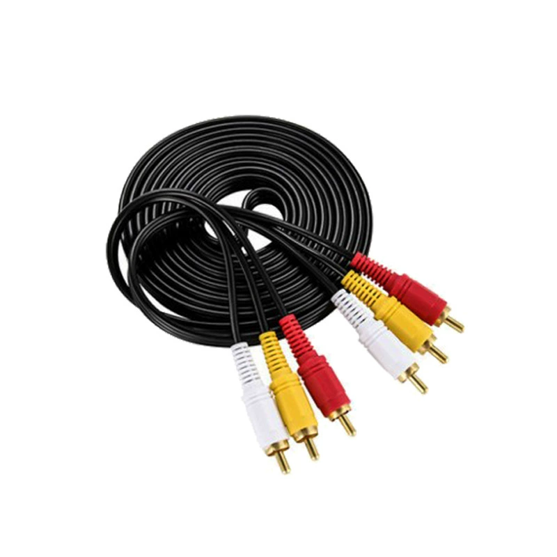 3RCA Sanlian, AV кабель для аудио и видео, соединительный кабель 3-в-1