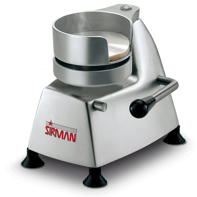 意大利设备舒文sirman手动汉堡机肉饼成型机设备质量保证